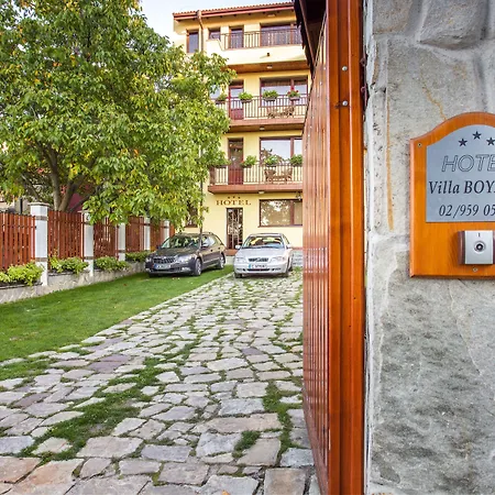 бояна - безплатен паркинг 4*