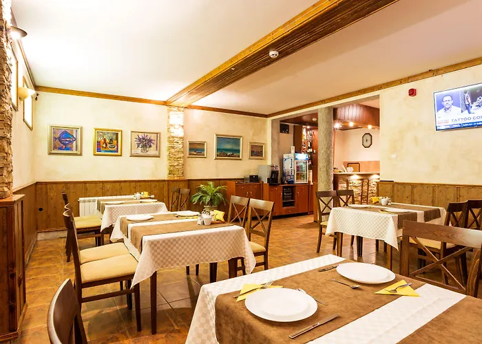 Hotel Boyana - Free Parking 4*