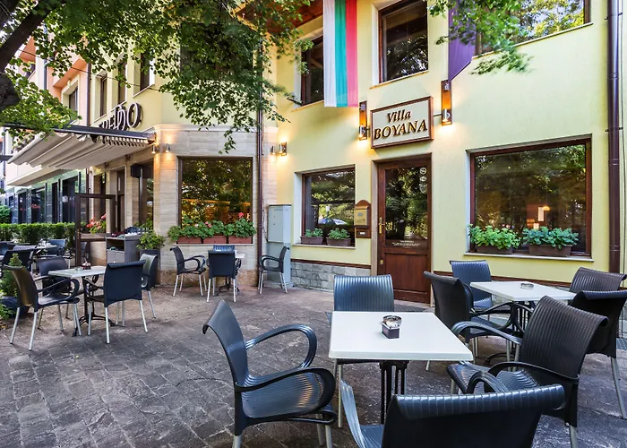 Boyana - Free Parking Sofia