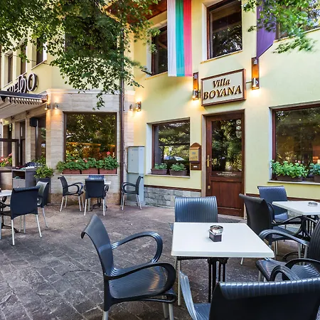 Boyana - Free Parking Sofia